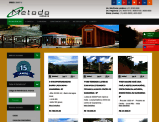 metodoimoveis.com.br screenshot