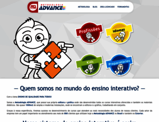 metodologiaadvance.com.br screenshot