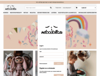 metoodolls.eu screenshot