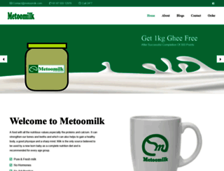 metoomilk.com screenshot