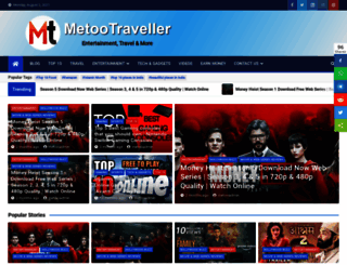 metootraveller.com screenshot