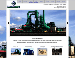 metprointernational.com screenshot