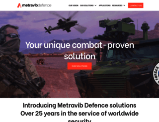 metravib-defence.com screenshot