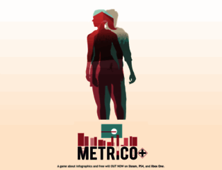 metrico-game.com screenshot