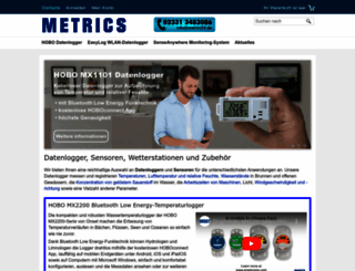 metrics24.de screenshot