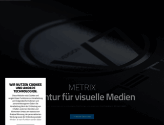 metrix.de screenshot
