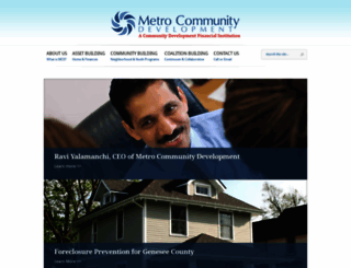 metro-community.org screenshot