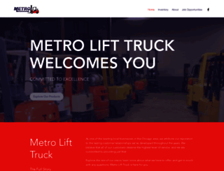 metro-lift.com screenshot