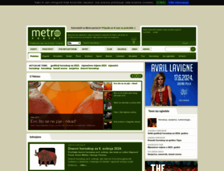 metro-portal.hr screenshot