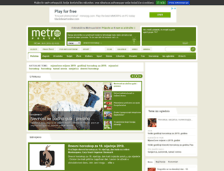 metro-portal.rtl.hr screenshot