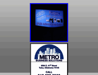 metro-solutions.com screenshot