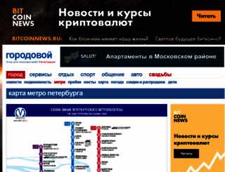 metro.gorodovoy.spb.ru screenshot