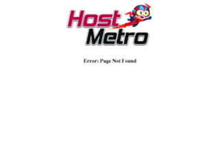 metro703.hostmetro.com screenshot