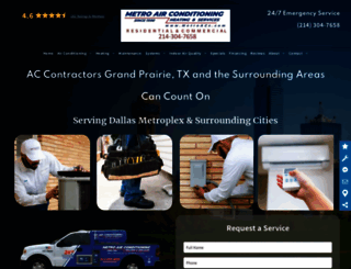 metroacs.com screenshot