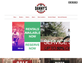 metrobicyclestores.com screenshot