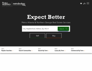 metrobrokers.com screenshot