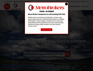 metrobrokersonline.com screenshot