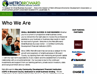 metrobroward.org screenshot