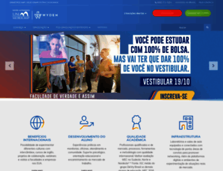 metrocamp.com.br screenshot