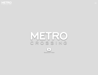 metrocrossing.com screenshot