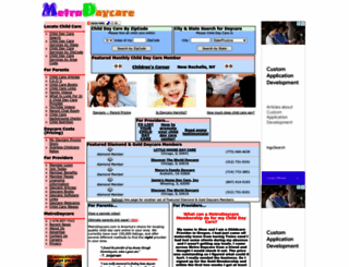 metrodaycare.com screenshot