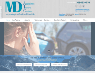 metrodenveraccident.com screenshot