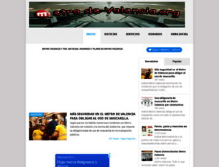 metrodevalencia.org screenshot