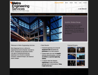 metroengservices.com screenshot