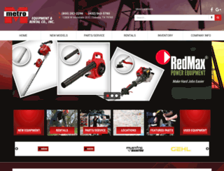 metroeq.com screenshot