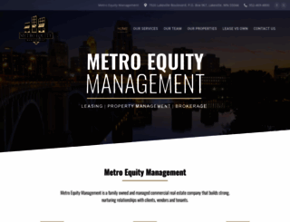 metroequityllc.com screenshot