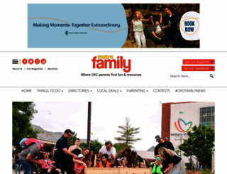 metrofamilymagazine.com screenshot