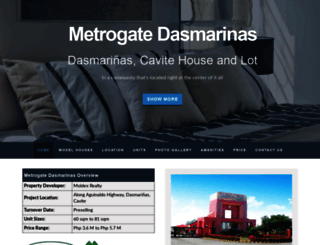 metrogatedasma.com screenshot