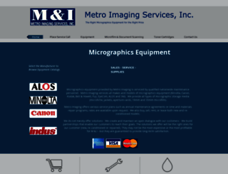 metroimagingservices.com screenshot