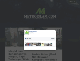 metroislam.com screenshot