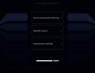 metrolagu.download screenshot