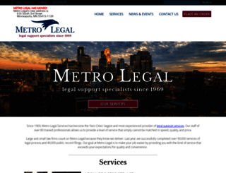 metrolegal.com screenshot