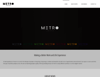 metrolifestyle.com.hk screenshot