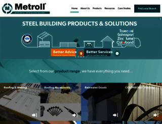 metroll.com.au screenshot