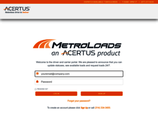 metroloads.com screenshot