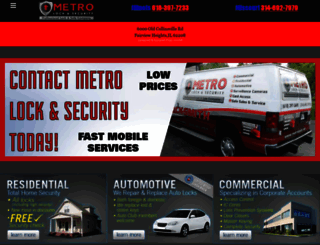 metrolock.net screenshot