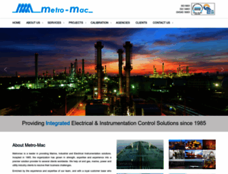 metromac.com screenshot