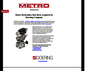 metromachine.com screenshot
