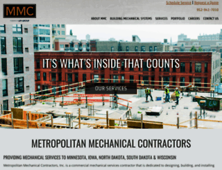 metromech.com screenshot