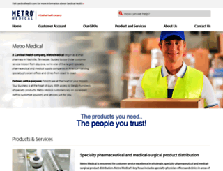 metromedical.com screenshot