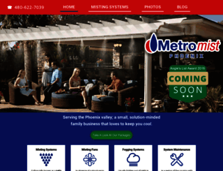 metromistphoenix.com screenshot