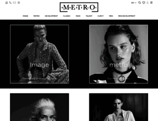 metromodels.com screenshot
