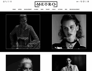 metromodels.com screenshot