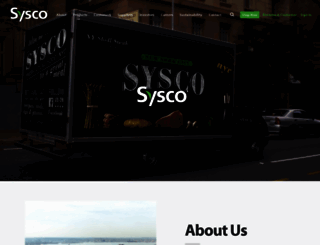 metrony.sysco.com screenshot