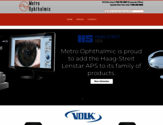 metroophthalmic.com screenshot