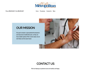 metropain.com screenshot